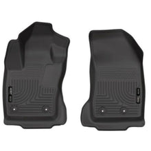 Load image into Gallery viewer, Husky Liners 15-21 Jeep Renegade X-act Contour Series Front Floor Liners - Black Floor Mats - Rubber Husky Liners

