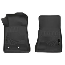 Load image into Gallery viewer, Husky Liners 15-22 Ford Mustang X-act Contour Series Front Floor Liners - Black Floor Mats - Rubber Husky Liners

