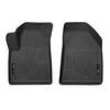 Load image into Gallery viewer, Husky Liners HSL55431 Husky Liners 15-22 Jeep Cherokee X-act Contour Series Front Floor Liners - Black
