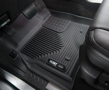 Load image into Gallery viewer, Husky Liners HSL55431 Husky Liners 15-22 Jeep Cherokee X-act Contour Series Front Floor Liners - Black
