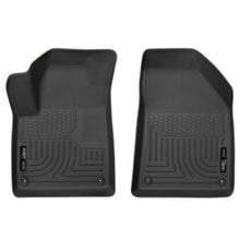 Load image into Gallery viewer, Husky Liners 15-22 Jeep Cherokee X-act Contour Series Front Floor Liners - Black Floor Mats - Rubber Husky Liners
