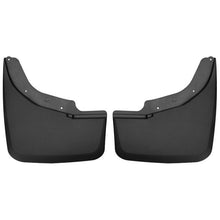 Load image into Gallery viewer, Husky Liners 15 Chevrolet Silverado 3500 HD Black Dually Rear Mud Guards Mud Flaps Husky Liners
