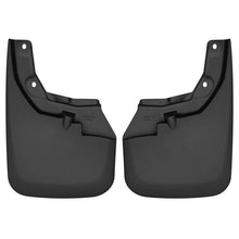 Load image into Gallery viewer, Husky Liners 16-22 Toyota Tacoma w/ OE Fender Flares Custom Molded Front Mud Guards - Black Mud Flaps Husky Liners
