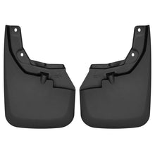 Load image into Gallery viewer, Husky Liners 16-22 Toyota Tacoma w/ OE Fender Flares Custom Molded Front Mud Guards - Black Mud Flaps Husky Liners
