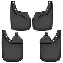 Load image into Gallery viewer, Husky Liners 16-22 Toyota Tacoma w/ OE Fender Flares Front and Rear Mud Guards - Black Mud Flaps Husky Liners
