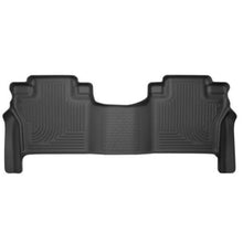 Load image into Gallery viewer, Husky Liners 17-21 Titan CC / 16-21 Titan XD CC w/ Front Buckets X-act 2nd Seat Floor Liner BLK Floor Mats - Rubber Husky Liners
