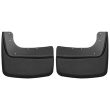 Load image into Gallery viewer, Husky Liners 17-22 Ford F350/450 Dually SuperDuty Custom-Molded Front Mud Guards (w/o Fender Flares) Mud Flaps Husky Liners
