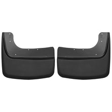 Load image into Gallery viewer, Husky Liners 17-22 Ford F350/450 Dually SuperDuty Custom-Molded Front Mud Guards (w/o Fender Flares) Mud Flaps Husky Liners
