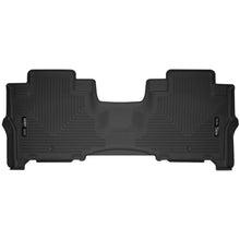Load image into Gallery viewer, Husky Liners 18-22 Lincoln Navigator X-Act Contour Black Floor Liners (2nd Seat) Floor Mats - Rubber Husky Liners
