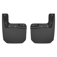 Load image into Gallery viewer, Husky Liners 18-24 Jeep Wrangler JL/JLU Custom-Molded Front Mud Guards Mud Flaps Husky Liners
