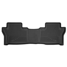 Load image into Gallery viewer, Husky Liners 19-21 Honda Passport / 16-21 Honda Pilot X-act Contour Series 2nd Seat Floor Liner BLK Floor Mats - Rubber Husky Liners
