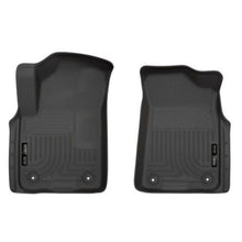 Load image into Gallery viewer, Husky Liners 19-21 Infiniti QX80 / 19-21 Nissan Armada X-act Contour Series Front Floor Liners Black Floor Mats - Rubber Husky Liners
