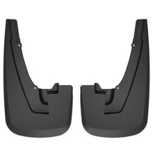 Load image into Gallery viewer, Husky Liners 19-22 RAM 2500/3500 w/o OEM Fender Flares Custom Front Mud Guards - Black Mud Flaps Husky Liners
