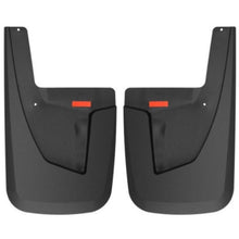 Load image into Gallery viewer, Husky Liners 19-22 RAM 2500/3500 w/o OEM Fender Flares Custom Rear Mud Guards - Black Mud Flaps Husky Liners
