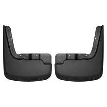Load image into Gallery viewer, Husky Liners 19-23 Chevrolet Silverado 1500 (Excl. ZR2/TBoss) Front Mud Guards - Black Mud Flaps Husky Liners
