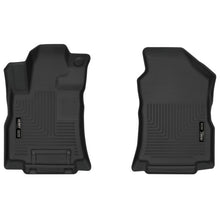 Load image into Gallery viewer, Husky Liners 19-23 Subaru Ascent X-Act Contour Black Front Seat Floor Liners Floor Mats - Rubber Husky Liners
