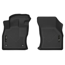 Load image into Gallery viewer, Husky Liners 19-23 Volkswagen Jetta 4 Door Sedan X-Act Contour Black Front Floor Liners Floor Mats - Rubber Husky Liners
