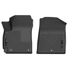 Load image into Gallery viewer, Husky Liners 20-21 Kia Soul X-act Contour Series Front Floor Liners - Black Floor Mats - Rubber Husky Liners
