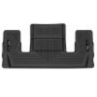 Husky Liners 20-21 Lincoln Aviator X-act Contour Series 3rd Seat Floor Liner - Black Floor Mats - Rubber Husky Liners