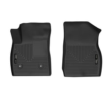 Load image into Gallery viewer, Husky Liners 20-22 Buick Encore GX X-Act Contour Front Floor Liners - Black Floor Mats - Rubber Husky Liners
