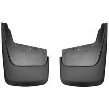 Load image into Gallery viewer, Husky Liners 20-22 GM Silverado/Sierra 2500/3500 HD (excl. Dually) Rear Mud Guards - Black Mud Flaps Husky Liners
