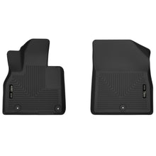 Load image into Gallery viewer, Husky Liners 20-22 Hyundai Palisade Black X-Act Contour Front Floor Liners Floor Mats - Rubber Husky Liners
