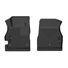 Load image into Gallery viewer, Husky Liners 20-22 Nissan Versa Front Floor Liners - Black Floor Mats - Rubber Husky Liners
