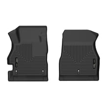 Load image into Gallery viewer, Husky Liners 20-22 Nissan Versa Front Floor Liners - Black Floor Mats - Rubber Husky Liners
