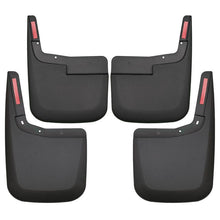 Load image into Gallery viewer, Husky Liners 20-23 Chevrolet Silverado 2500/3500 HD (Excl. Dually) Front/Rear Mud Guards - Black Mud Flaps Husky Liners

