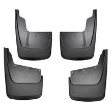 Load image into Gallery viewer, Husky Liners 20-23 Chevrolet Silverado 2500/3500 HD (Excl. Dually) Front/Rear Mud Guards - Black Mud Flaps Husky Liners
