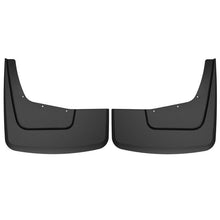 Load image into Gallery viewer, Husky Liners 20-23 Chevrolet Silverado 3500 HD Dually Rear Mud Guards - Black Mud Flaps Husky Liners
