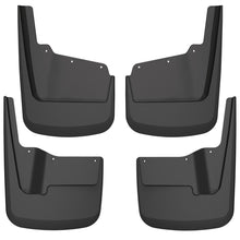 Load image into Gallery viewer, Husky Liners 20-23 GMC Sierra 2500/3500 HD (Excl. Dually) Front &amp; Rear Mud Guards - Black Mud Flaps Husky Liners
