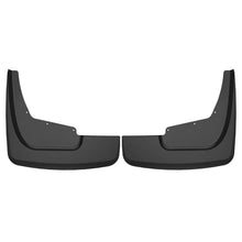 Load image into Gallery viewer, Husky Liners 20-23 GMC Sierra 3500 HD Dually Rear Mud Guards - Black Mud Flaps Husky Liners
