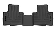 Husky Liners 20-24 Toyota Highlander X-Act Rear Floor Liner - Black Floor Mats - Rubber Husky Liners   