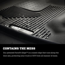 Load image into Gallery viewer, Husky Liners 20-24 Toyota Highlander X-Act Rear Floor Liner - Black Floor Mats - Rubber Husky Liners   
