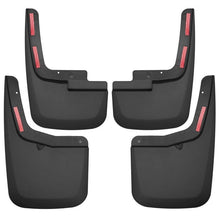Load image into Gallery viewer, Husky Liners HSL58456 Husky Liners 2015-2017 Ford F-150 w/ OE Fender Flares Front and Rear Mud Guards - Black
