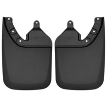 Load image into Gallery viewer, Husky Liners 2016 Toyota Tacoma w/ OE Fender Flares Custom Molded Rear Mud Guards - Black Mud Flaps Husky Liners
