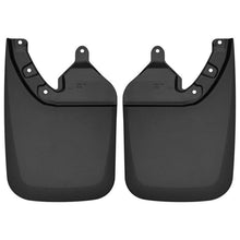 Load image into Gallery viewer, Husky Liners 2016 Toyota Tacoma w/ OE Fender Flares Custom Molded Rear Mud Guards - Black Mud Flaps Husky Liners
