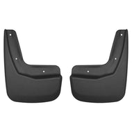 Husky Liners 2017-2018 Honda Ridgeline Custom-Molded Rear Mud Guards Mud Flaps Husky Liners