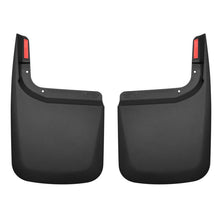 Load image into Gallery viewer, Husky Liners 2017 Ford F-250/F-350 Custom-Molded Rear Mud Guards Mud Flaps Husky Liners
