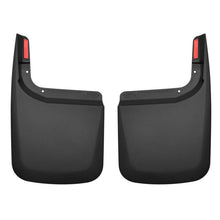 Load image into Gallery viewer, Husky Liners 2017 Ford F-250/F-350 Custom-Molded Rear Mud Guards Mud Flaps Husky Liners
