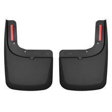 Load image into Gallery viewer, Husky Liners 2017 Ford F-250 / F-350 Super Duty Black Front Mud Guards (w/Flares) Mud Flaps Husky Liners

