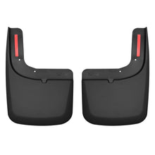 Load image into Gallery viewer, Husky Liners 2017 Ford F-250 / F-350 Super Duty Black Front Mud Guards (w/Flares) Mud Flaps Husky Liners
