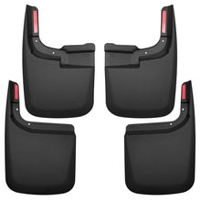 Load image into Gallery viewer, Husky Liners 2017 Ford F-250/F350 Custom-Molded Front and Rear Mud Guards Mud Flaps Husky Liners
