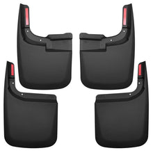 Load image into Gallery viewer, Husky Liners 2017 Ford F-250/F350 Custom-Molded Front and Rear Mud Guards Mud Flaps Husky Liners
