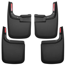 Load image into Gallery viewer, Husky Liners 2017 Ford F-250/F350 Custom-Molded Front and Rear Mud Guards Mud Flaps Husky Liners
