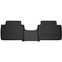 Load image into Gallery viewer, Husky Liners 2019 Ford Ranger Super-Cab X-Act Contour Black Floor Liner (2nd Seat) Floor Mats - Rubber Husky Liners
