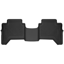 Load image into Gallery viewer, Husky Liners 2019 Ford Ranger SuperCrew Cab X-Act Contour Black Floor Liners (2nd Row) Floor Mats - Rubber Husky Liners
