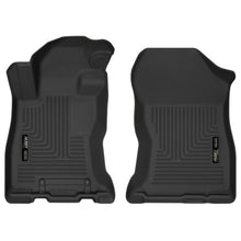 Load image into Gallery viewer, Husky Liners 2019 Subaru Forester Black Front Floor Liners Floor Mats - Rubber Husky Liners

