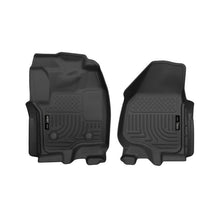 Load image into Gallery viewer, Husky Liners 2020 Ford Escape X-Act Contour Front Black Floor Liners Floor Mats - Rubber Husky Liners
